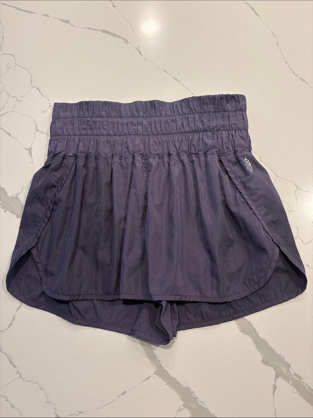 Free People The Way Home Shorts ~ Large ~ Purple